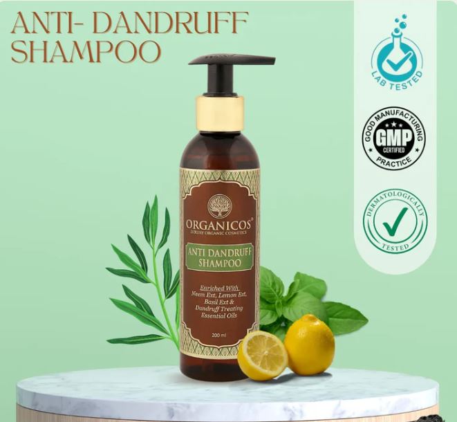 ANTI DANDRUFF SHAMPOO 200 ML